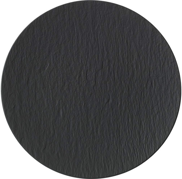 Plato para Pizza / Plato Base Villeroy & Boch Manufacture Rock - Negro - ø 31.5 cm