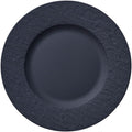 Plato de desayuno / postre Villeroy & Boch Manufacture Rock - Negro - ø 22 cm