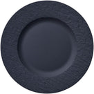 Plato de desayuno / postre Villeroy & Boch Manufacture Rock - Negro - ø 22 cm