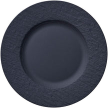 Plato de desayuno / postre Villeroy & Boch Manufacture Rock - Negro - ø 22 cm