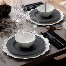 Plato de desayuno / postre Villeroy & Boch Manufacture Rock - Negro - ø 22 cm