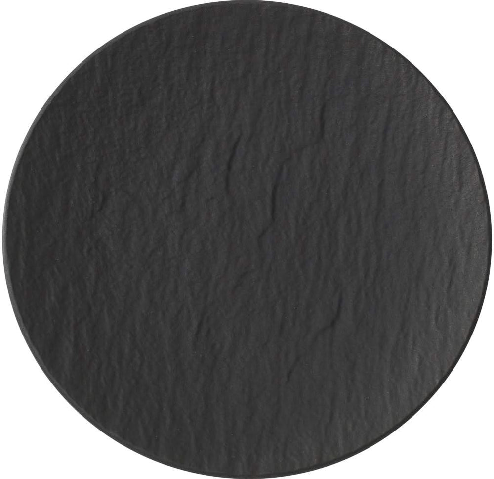 Plato para Pasteles Villeroy & Boch Manufacture Rock - Negro - ø 15.5 cm