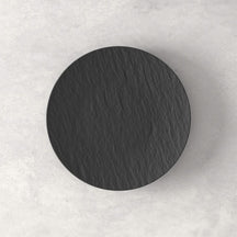 Plato para Pasteles Villeroy & Boch Manufacture Rock - Negro - ø 15.5 cm