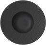 Plato Hondo / para Pasta Villeroy & Boch Manufacture Rock - Negro - ø 28 cm