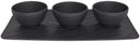 Villeroy & Boch Set de cuencos para salsas Manufacture Rock - Negro - 4 piezas
