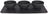 Villeroy & Boch Set de cuencos para salsas Manufacture Rock - Negro - 4 piezas