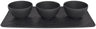 Villeroy & Boch Set de cuencos para salsas Manufacture Rock - Negro - 4 piezas