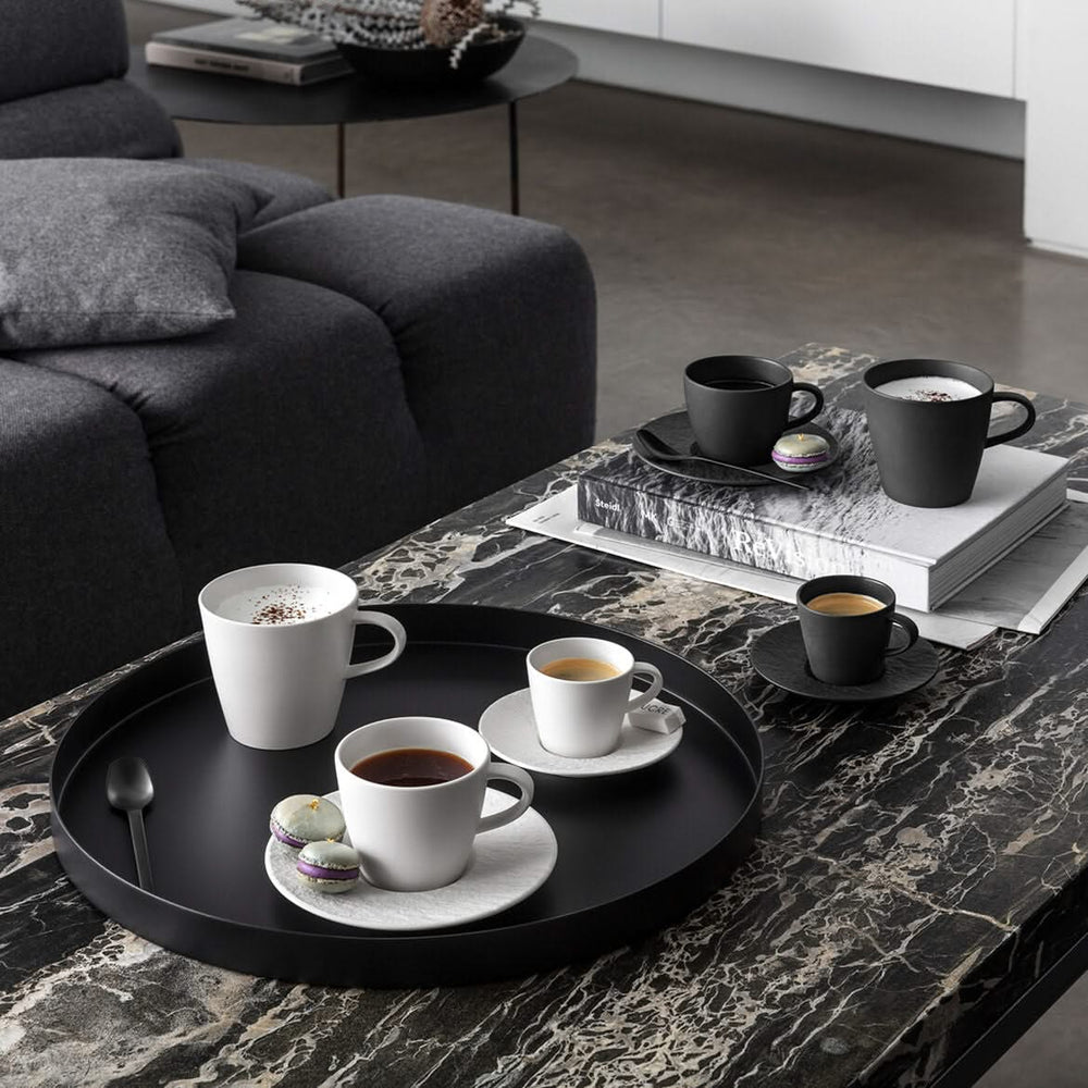 Villeroy & Boch Taza Manufacture Rock - Blanco - 290 ml