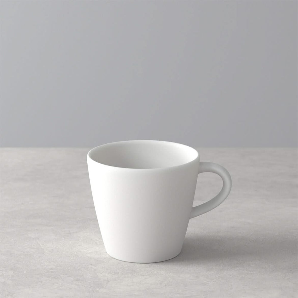 Villeroy & Boch Taza de café Manufacture Rock - Blanco - 160 ml