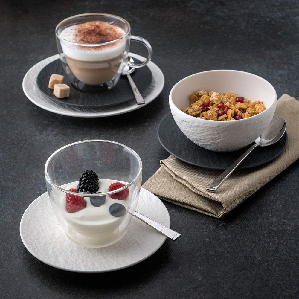 Plato para Pasteles Villeroy & Boch Manufacture Rock - Blanco - ø 15.5 cm