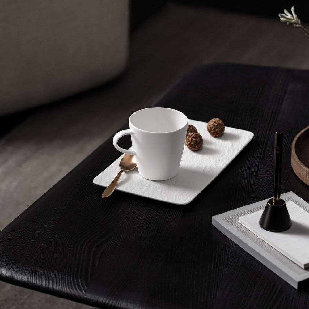 Villeroy & Boch Taza Manufacture Rock - Blanco - 290 ml