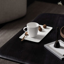Villeroy & Boch Taza Manufacture Rock - Blanco - 290 ml