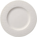 Plato de cena Villeroy & Boch Manufacture Rock - Blanco - ø 27 cm