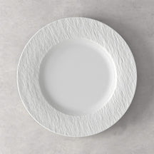 Plato de cena Villeroy & Boch Manufacture Rock - Blanco - ø 27 cm