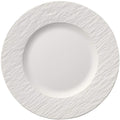 Plato de desayuno / postre Villeroy & Boch Manufacture Rock - Blanco - ø 22 cm