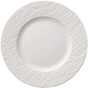 Plato de desayuno / postre Villeroy & Boch Manufacture Rock - Blanco - ø 22 cm