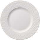 Plato de desayuno / postre Villeroy & Boch Manufacture Rock - Blanco - ø 22 cm