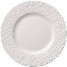 Plato de desayuno / postre Villeroy & Boch Manufacture Rock - Blanco - ø 22 cm