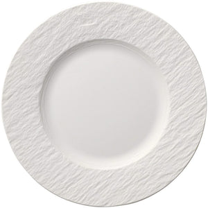 Plato de desayuno / postre Villeroy & Boch Manufacture Rock - Blanco - ø 22 cm