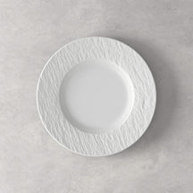 Plato de desayuno / postre Villeroy & Boch Manufacture Rock - Blanco - ø 22 cm