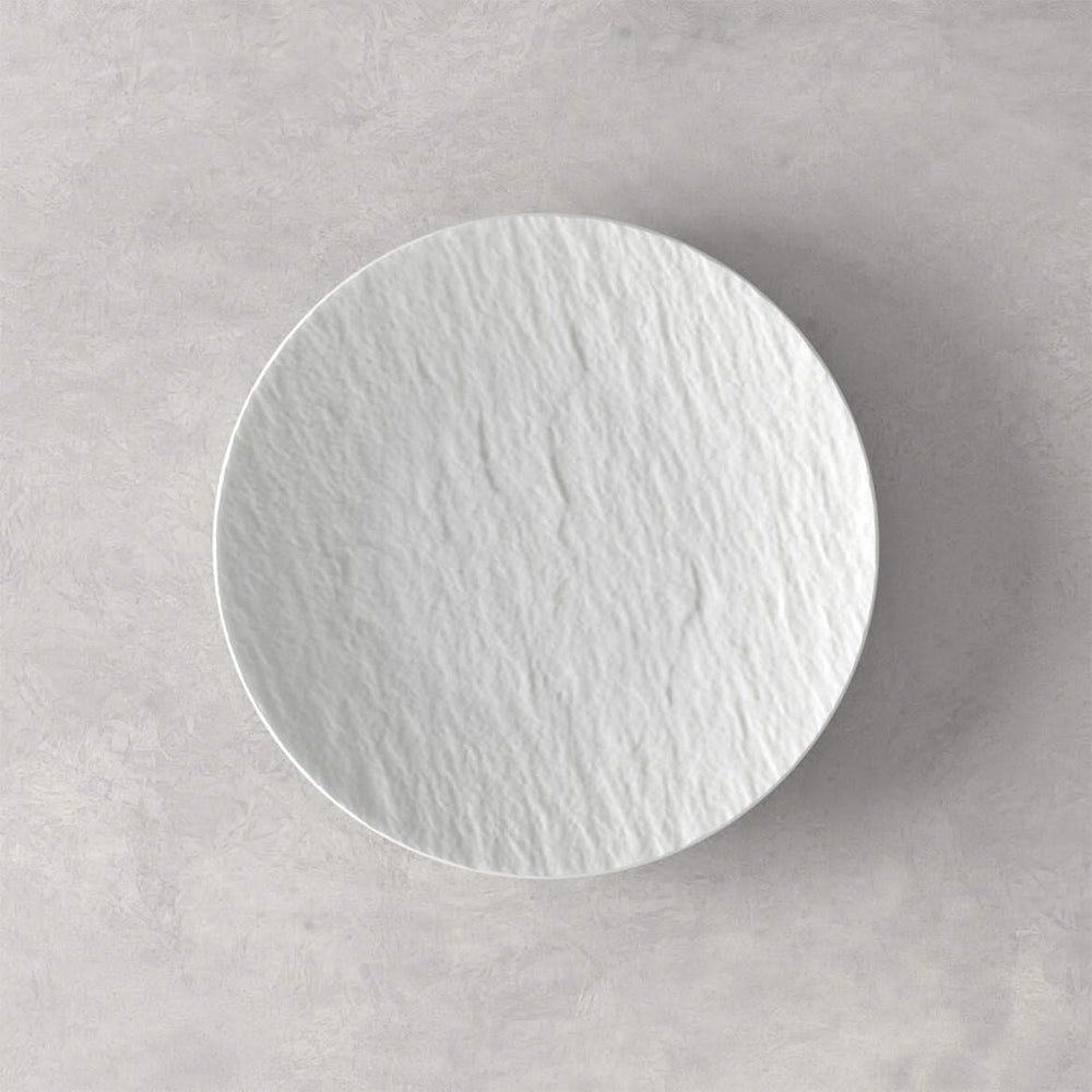 Plato para Pasteles Villeroy & Boch Manufacture Rock - Blanco - ø 15.5 cm