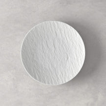Plato para Pasteles Villeroy & Boch Manufacture Rock - Blanco - ø 15.5 cm