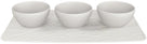 Villeroy & Boch Set de cuencos para salsas Manufacture Rock - Blanco - 4 piezas