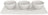 Villeroy & Boch Set de cuencos para salsas Manufacture Rock - Blanco - 4 piezas