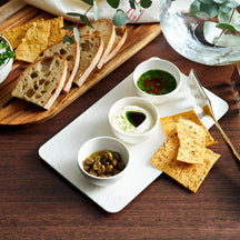 Villeroy & Boch Set de cuencos para salsas Manufacture Rock - Blanco - 4 piezas