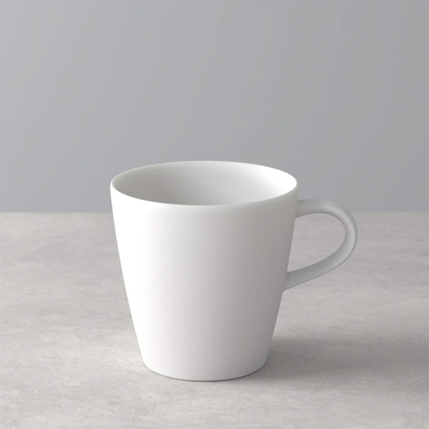Villeroy & Boch Taza Manufacture Rock - Blanco - 290 ml