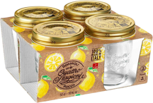 Bormioli Rocco Tarro Weck Quattro Stagioni - ø 9 cm / 320 ml - 4 piezas