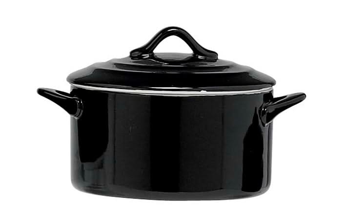 Olla para servir Cosy & Trendy Negro - ø 12.5 cm / 500 ml