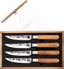 Cuchillos para steak Forged Olive - 4 unidades