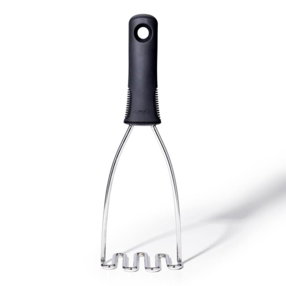 Machacador de patatas OXO Good Grips de acero inoxidable 26 cm