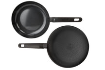 Set de sartenes Cookinglife Black Cera 2 piezas ø 24 y 28 cm - recubrimiento antiadherente cerámico