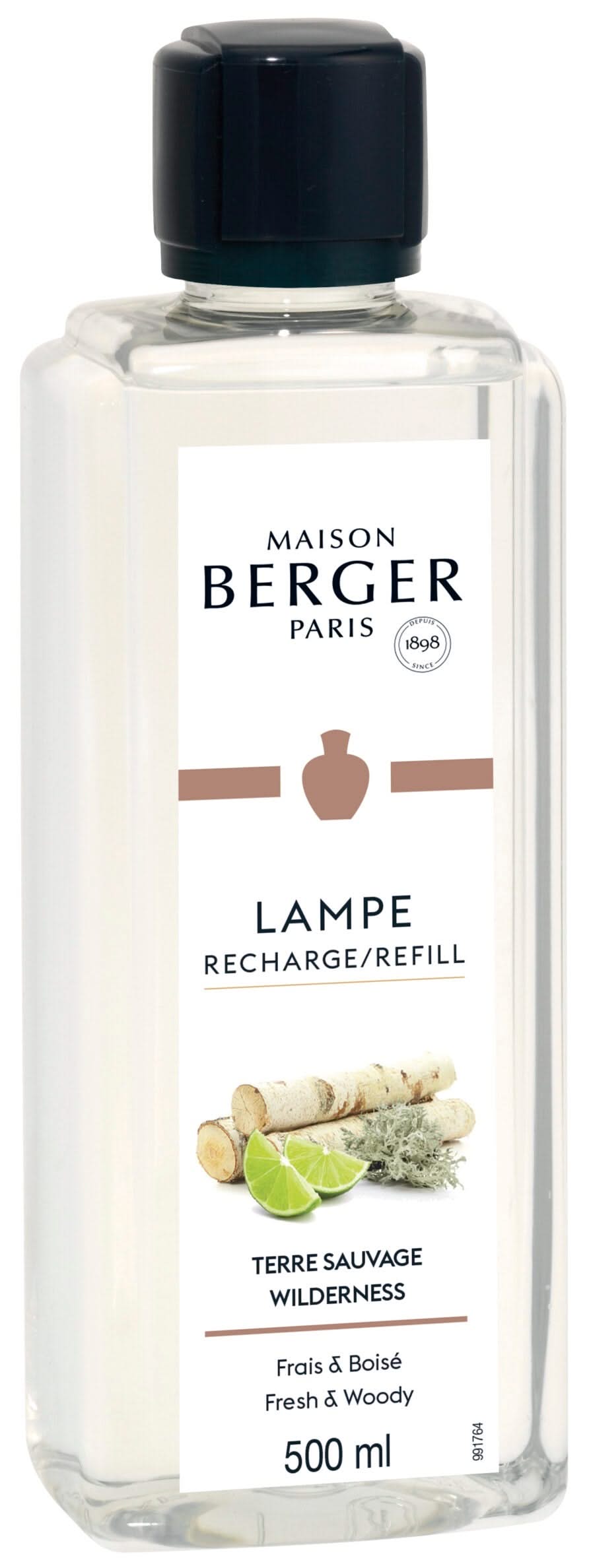 Maison Berger Recarga - para quemador de fragancia - Wilderness - 500 ml