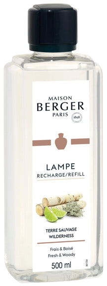 Maison Berger Recarga - para quemador de fragancia - Wilderness - 500 ml