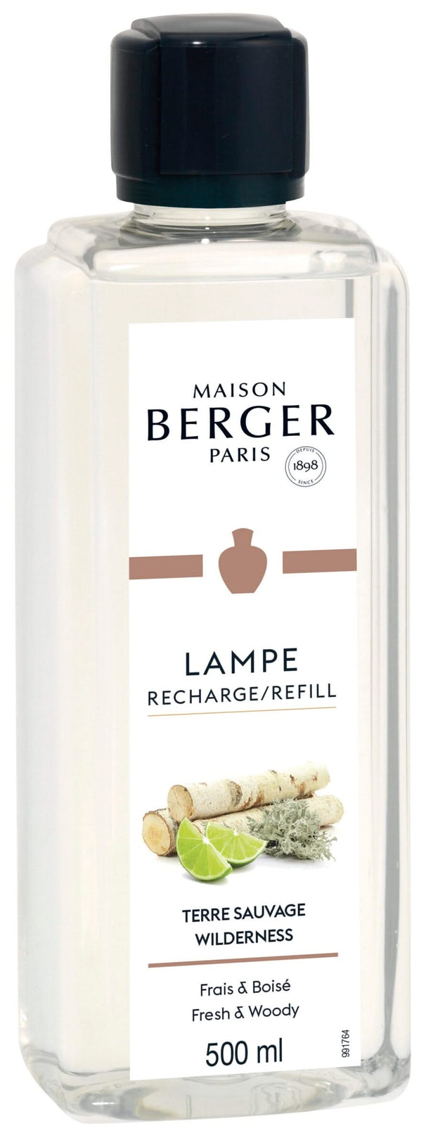 Maison Berger Recarga - para quemador de fragancia - Wilderness - 500 ml