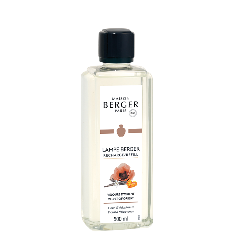 Recarga Maison Berger - para quemador de fragancia - Velvet u Orient - 500 ml