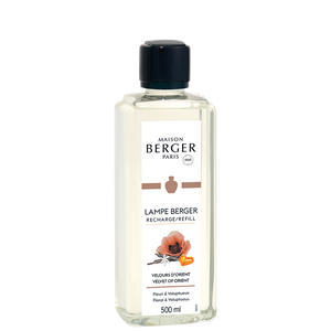 Recarga Maison Berger - para quemador de fragancia - Velvet u Orient - 500 ml