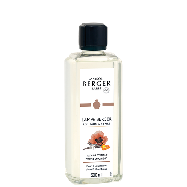 Recarga Maison Berger - para quemador de fragancia - Velvet u Orient - 500 ml