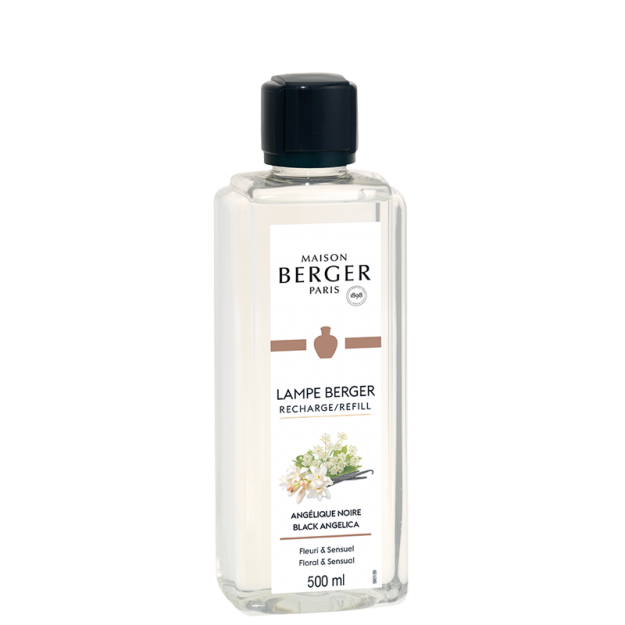 Maison Berger Recarga - para quemador de fragancia - Black Angelica - 500 ml