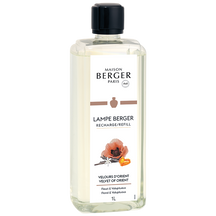 Recarga Maison Berger - para quemador de fragancia - Velvet u Orient - 1 litro