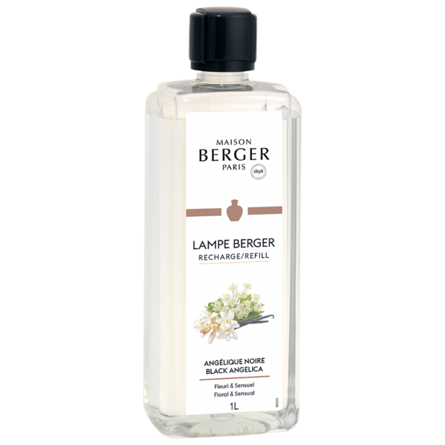 Maison Berger Recarga - para quemador de fragancia - Black Angelica - 1 litro