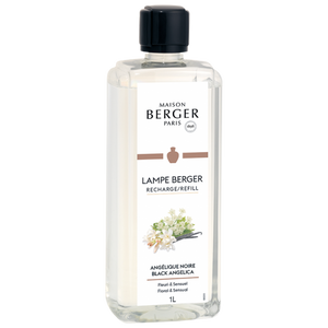 Maison Berger Recarga - para quemador de fragancia - Black Angelica - 1 litro