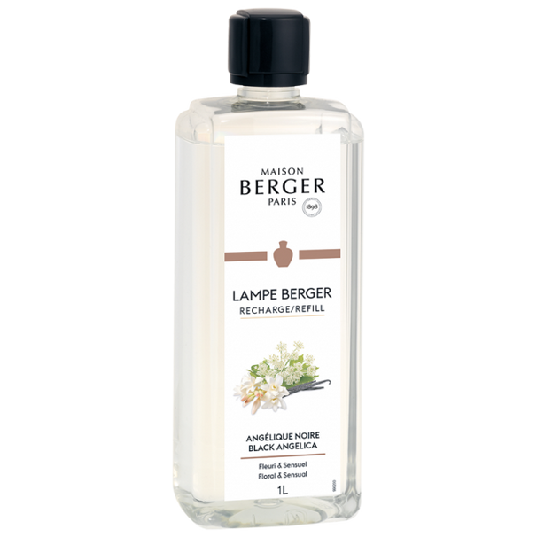 Maison Berger Recarga - para quemador de fragancia - Black Angelica - 1 litro
