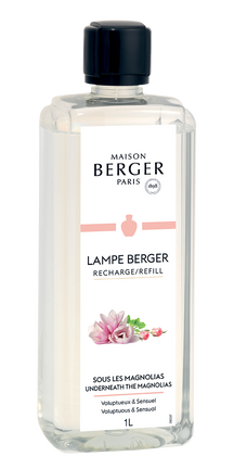 Recarga Maison Berger - para quemador de fragancia - Underneath the Magnolias - 1 litro