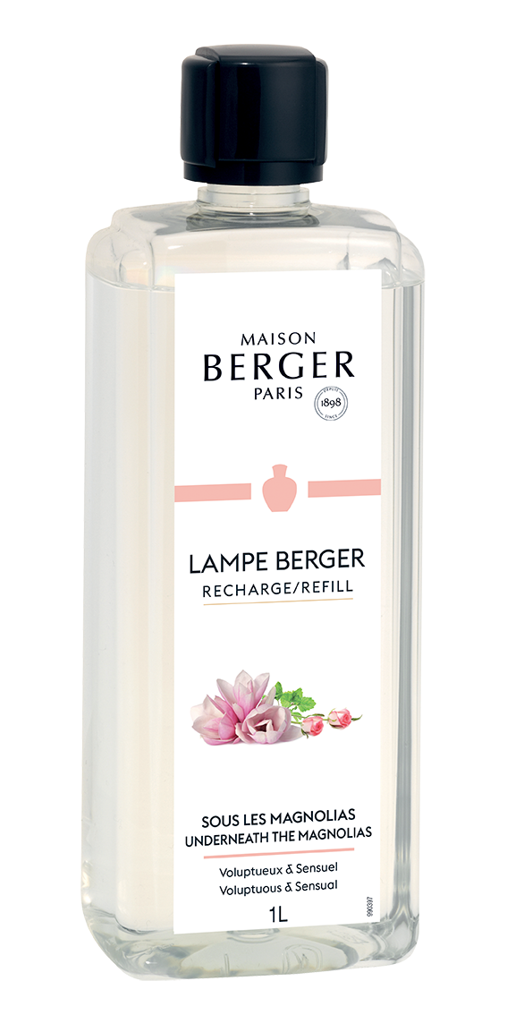 Recarga Maison Berger - para quemador de fragancia - Underneath the Magnolias - 1 litro