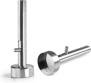 Ibili Pinza para falafel de acero inoxidable - ø 4 cm