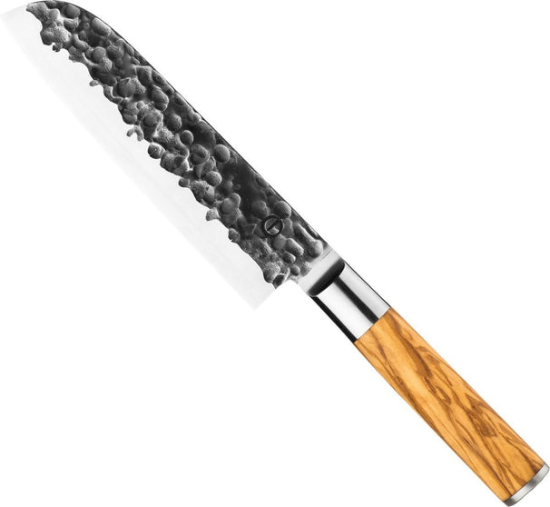 Cuchillo Santoku Forged Olive 18 cm